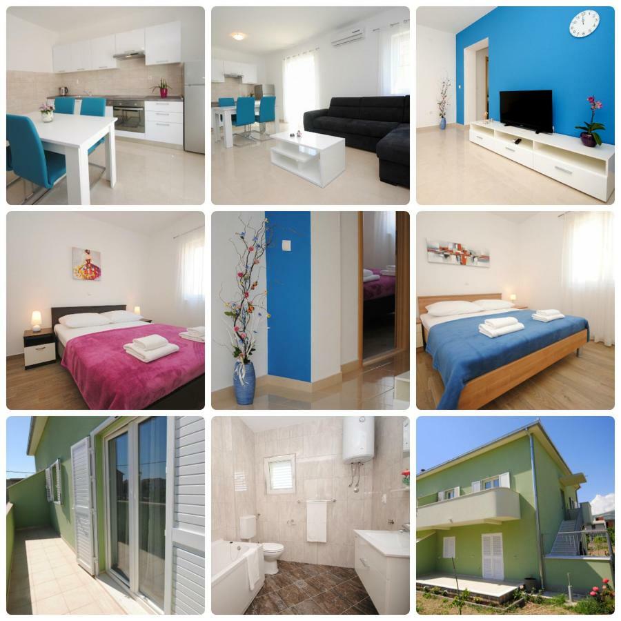 Apartments Valeria Kaštela Eksteriør bilde